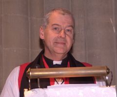 Bishop Michael Jackson, Archbishop-elect of Dublin and Glendalough.